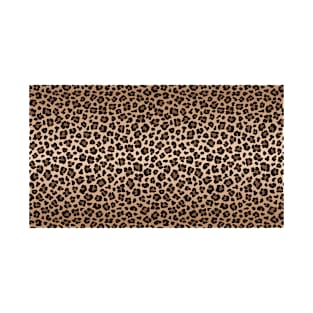 Feline Skin Spots Lover Gift Cheetah Leopard Black and Brown T-Shirt