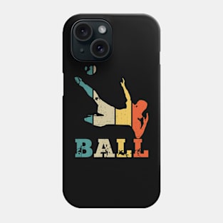 Vintage football Phone Case