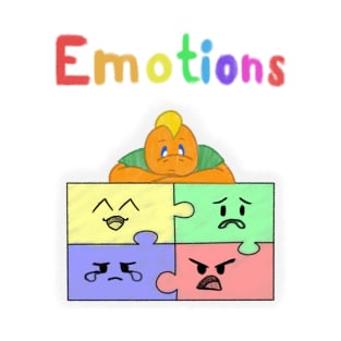 Kazzy's Emotions Shirt T-Shirt