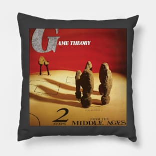 Two Steps From the Middle Ages 1988 Throwback Design Pillow