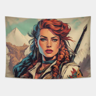 horizon zero dawn Tapestry