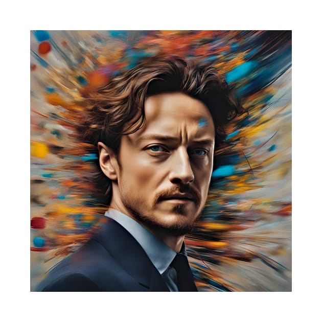 Dynamic character of James McAvoy by bogfl