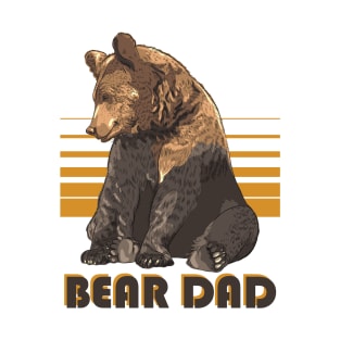 Bear dad T-Shirt