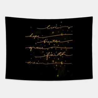 Love, Faith, Live… Tapestry