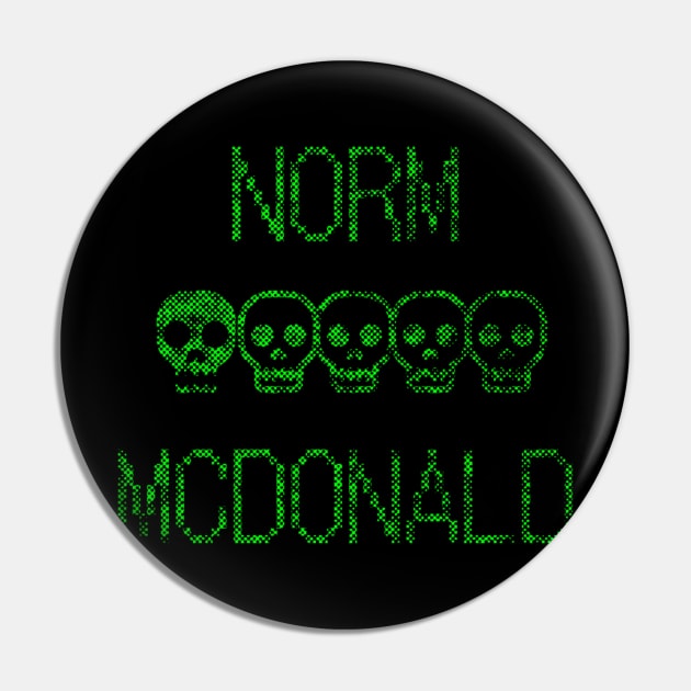 Norm Game Pin by IJUL GONDRONGS