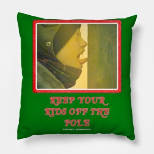 A Christmas Story - Off The Pole Pillow