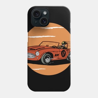 Retro car.Vintage car Phone Case