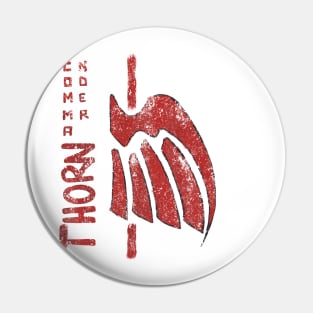 Commander Thorn Pin