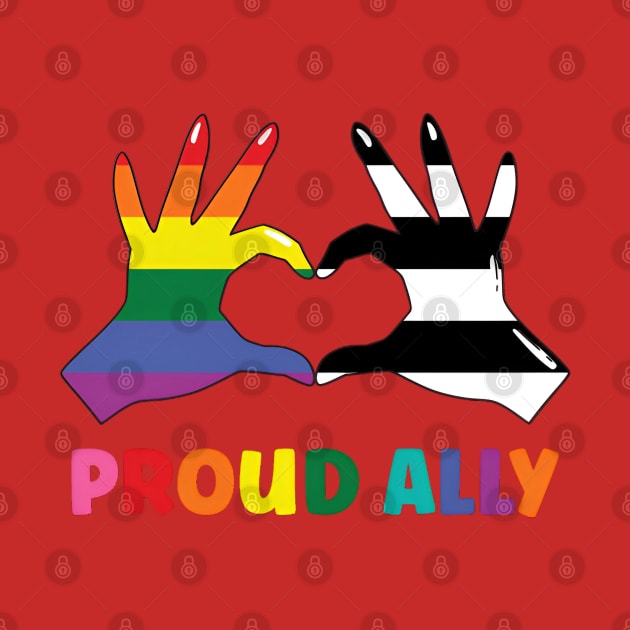 PROUD ALLY by Queers