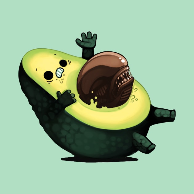 AvocAlien by Naolito