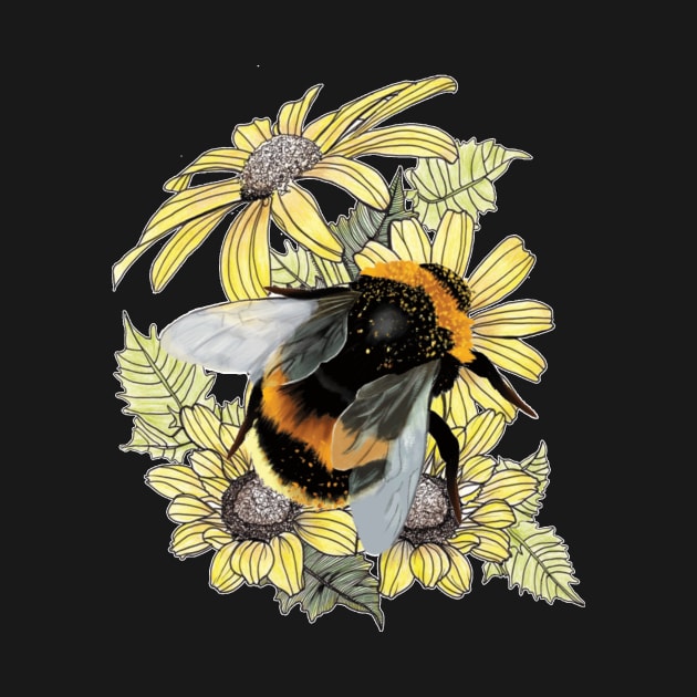 Lovely Bee by Diannas