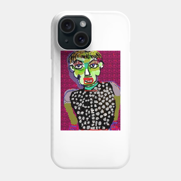 Vitamin D Deficient Guy Phone Case by Kater