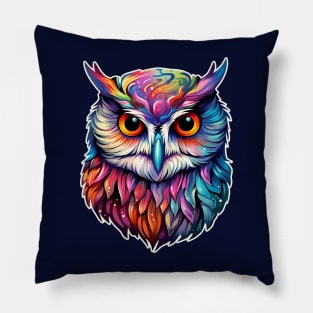 A beautiful owl Pillow