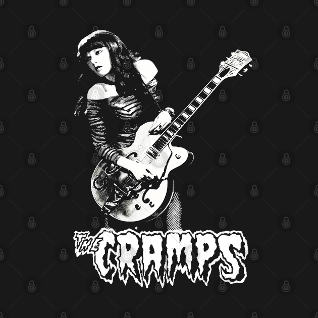Discover The Cramps Poison Ivy Classic T-Shirt, The Cramps T-Shirt