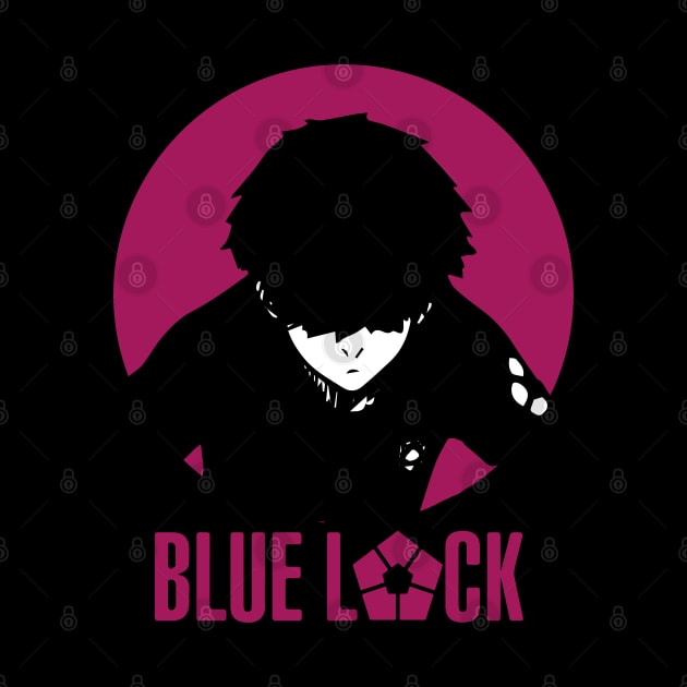 niko blue lock by Sparkledoom