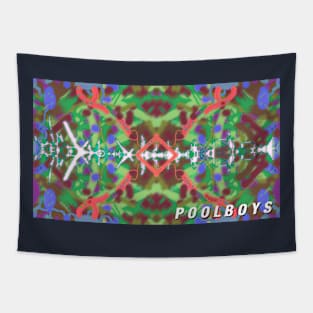 Pool Boys DNA Tapestry