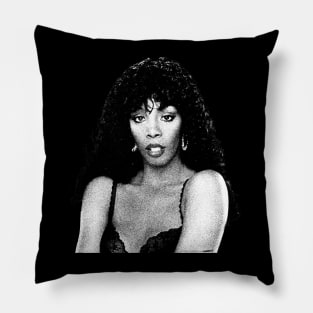 Black STYLE Donna_Summer Bad Girls Pillow