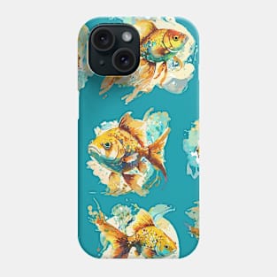 Goldfish Parade Phone Case