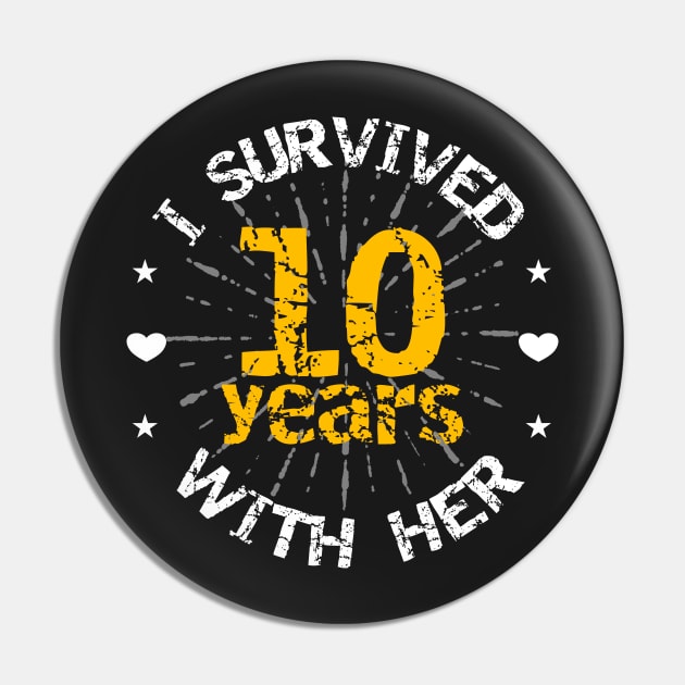 Funny 10th anniversary wedding gift for him Pin by PlusAdore