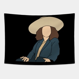 Urban Sombrero Tapestry