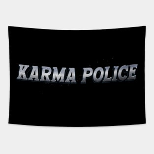 KARMA POLICE (RADIOHEAD) Tapestry