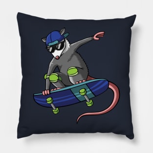 Ozzie the Awesome Possum Pillow