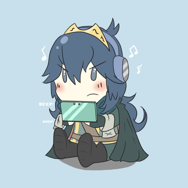 Gamer Lucina by LucinaDanger