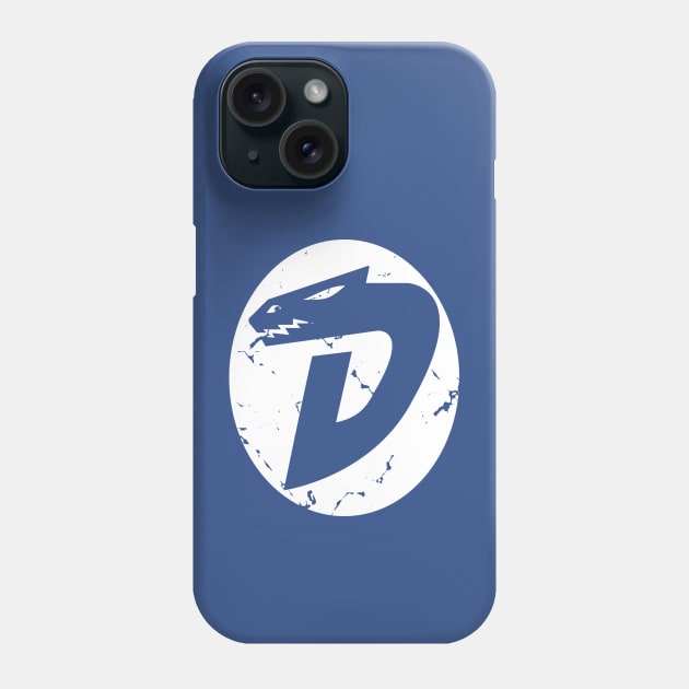 Dinosaucers Dinosaur Scifi Cartoon Logo Phone Case by MalcolmDesigns