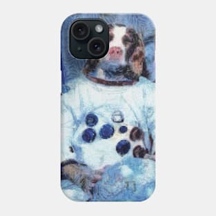 Space Dog Phone Case