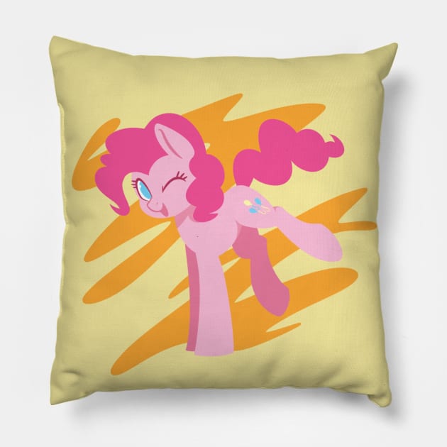 Pinkie Pie Jump Pillow by Supermoix