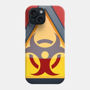 Bio-Hazard Symbol Phone Case