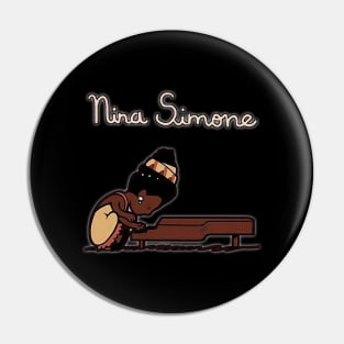 Nina Simone Pin