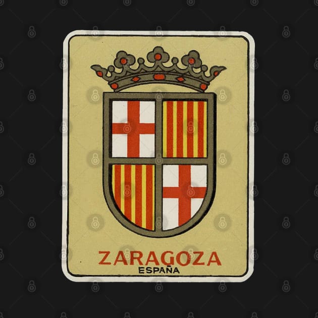 Zaragoza | Spain Gift | Spanish | Zaragoza travel | Vintage by Tropical Blood