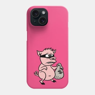 Piggy Boy Floyd Phone Case