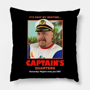 Captain's Quarters Official Shirt Pillow