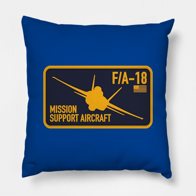 F/A-18 Hornet Pillow by TCP