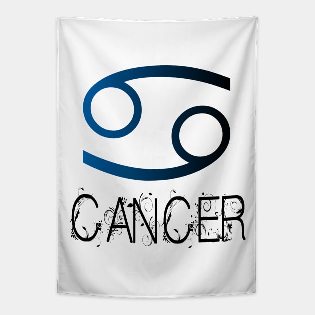 CANCER SIGN Tapestry by RENAN1989