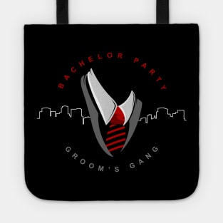 Bachelor Party with Level Tote