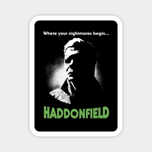 Haddonfield Halloween Eraserhead Mashup Magnet