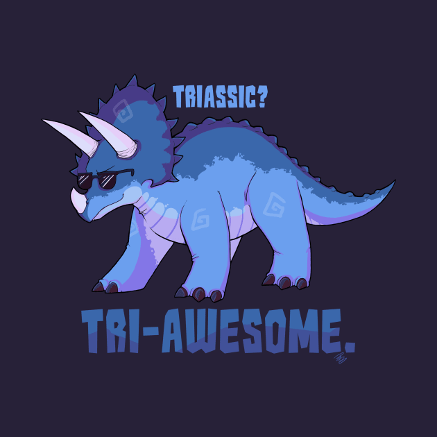 Tri-Awesome by LazyNinjartist