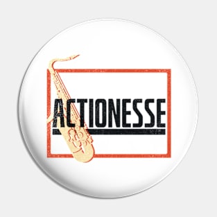 Actionesse Ska Pin