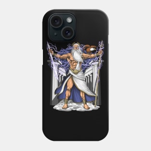 Greek God Zeus Phone Case