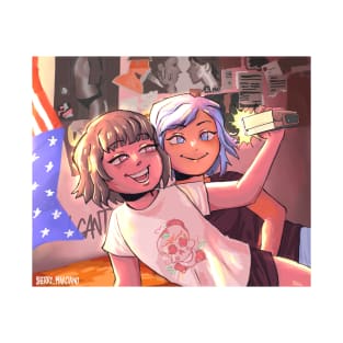 Chloe and max T-Shirt