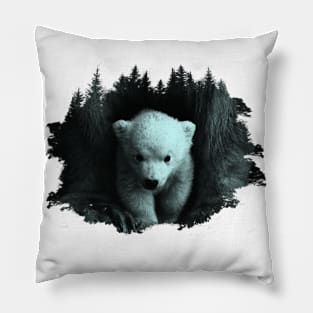 Baby Bear Pillow