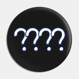 Question Mark Pin