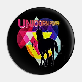 Unicorn Power Pin