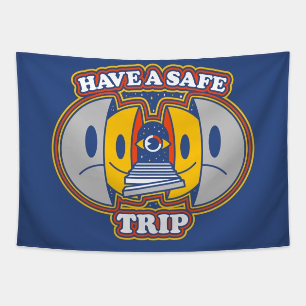 Safe Trip Tapestry by CoDDesigns