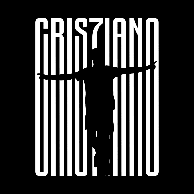 Cristiano Ronaldo T-shirt by aalfndi