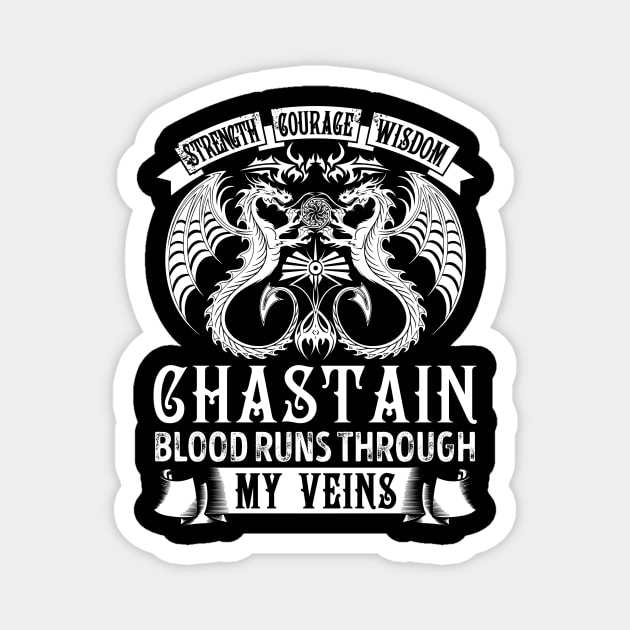 CHASTAIN Magnet by Kallamor