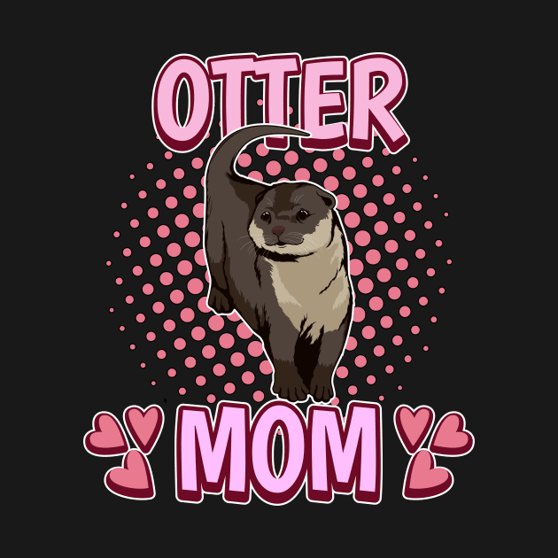 Sea Otter Otter Mom by TheTeeBee